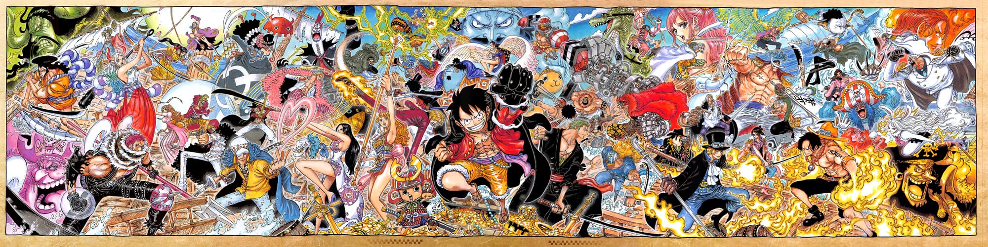 One Piece, Chapter 1025 image 04
